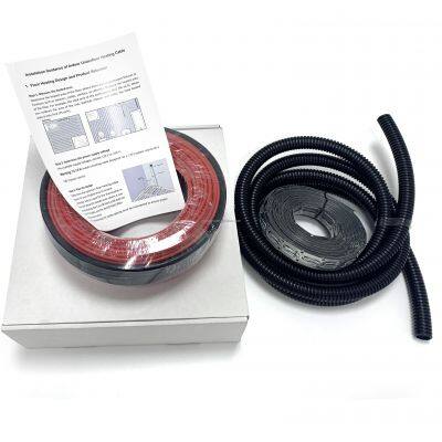 Indoor Underfloor Heating Cable 12 Volt Floor Heating Tracing Cables Industry Use Pipe Floor Heating Cable photo-3