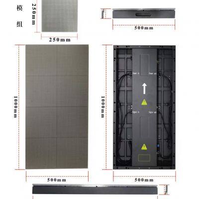 Led Dance Floor P2.6 Die-casting Aluminum Cabinet for Wedding 3d Led Display Interactive Led Dance Floor photo-3