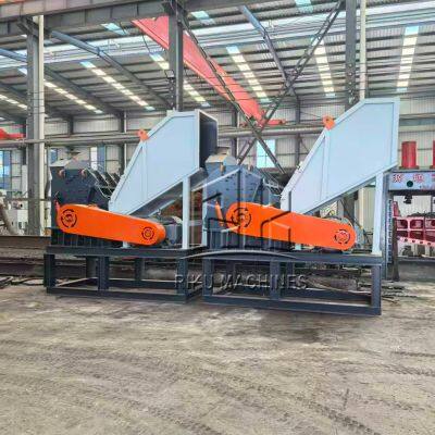 Triturador de martillo de aleación de aluminio Triturador de metales desechados de aluminio crudo y aluminio cocido