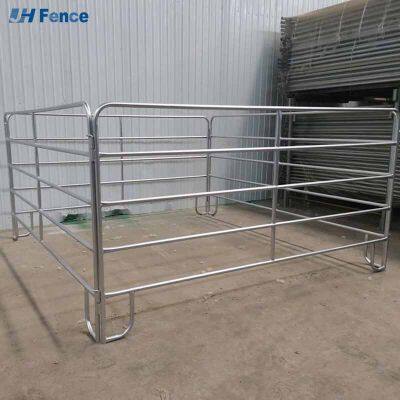 Ornamental Black Powder Coated Steel Ranch Fencing for Estate and Property Boundary Enhancement Decorative Farm Fence