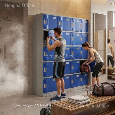 Outdoor Weatherproof ABS Lockers | Waterproof Public Facility Storage Custom Color Options photo-5