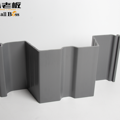 Guyana Market U718mm*180mm*10mm Plastic Sheet Pile for Road Construction With ASTM Standard photo-6