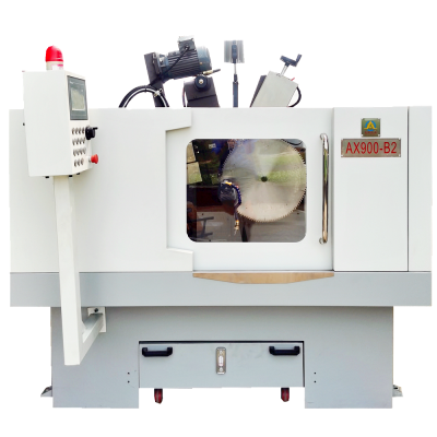 Aoxiang Ax900-b2 Servo Feed Automatic Gear Grinding Machine for Woodworking Saw Blade Sharpening photo-2