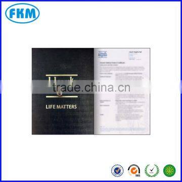 Certification Printing Manufacturer