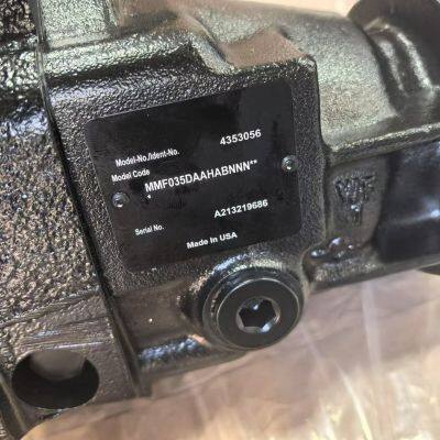Factory Direct Sales MMF035 MMF035D MMF044DAFEABNNN MMF044DASGABNNR Road Roller Variable Hydraulic Motor MMFO35DAAHABNNN