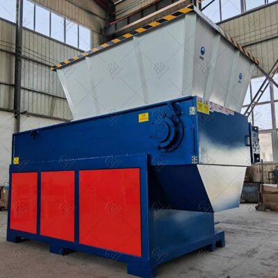 Einwellen-Kleiderzerkleinerer Recycling-Kunststoff-Zerkleinerungsmaschine Shredder