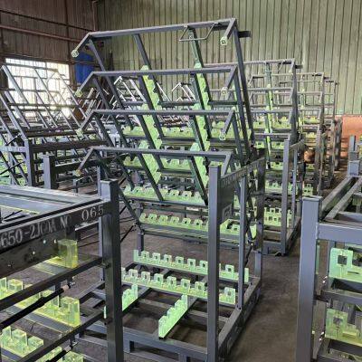 Heavy-Duty Automotive Parts Logistics Trolley With 500kg Load Capacity photo-2