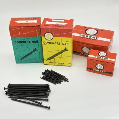 Black Steel Nails for Construction and Woodworking - Factory Direct Supply photo-5