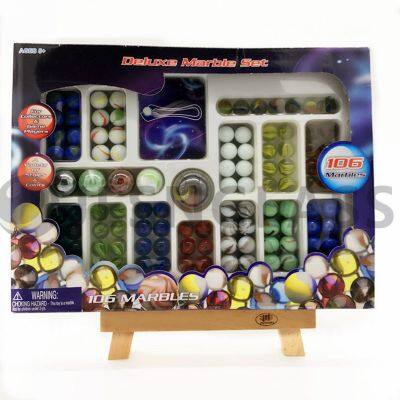 цветной ящик с стеклянными шариками, классическая игрушка, детский подарок, развивающая игрушка, яркие шарики