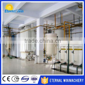 10TPD high quality sesame oil refinery plant