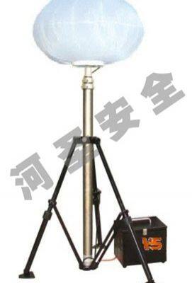 Eco-Friendly LED Moon Balloon Tower Light for Construction and Outdoor Use photo-3