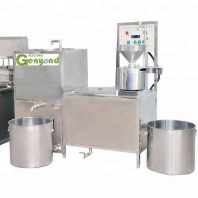Small Scale Tofu Making Machine /bean Curd Production Line