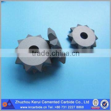 China supplier carbide hole saw tips for cutting rock