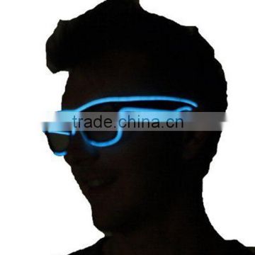 EL Wire Framed Sunglasses for Parties