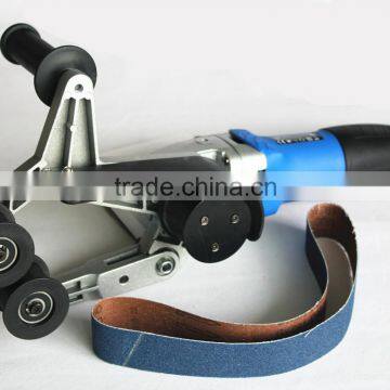 Electric Double Reduction Gear 900W VTC Pipe Belt Sander For Stainless Steel Quality Choice photo-2