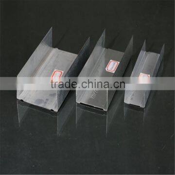 GI Drywall Partition Stud Gauga C channel