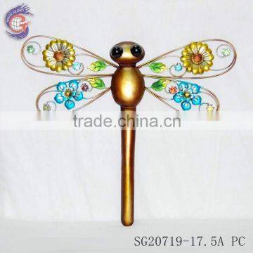 wholesale metal dragonfly wall hanging for wall decoration