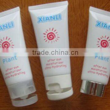 packaging sunblock tube,plastic squeeze tubes for cosmetics