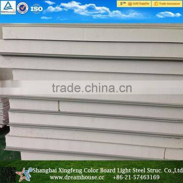 polyurethane foam sandwich panels/EPS sandwich panel/PES sandwich panel for floor