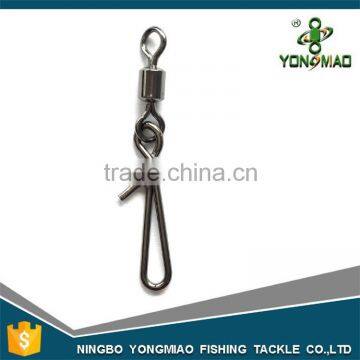 Rolling swivel with hanging snap fishing tackle