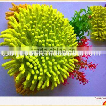 Factory Direct Most Worth Buying Microfiber Small Chenille Car Cleaning Gloves & Blocks photo-3