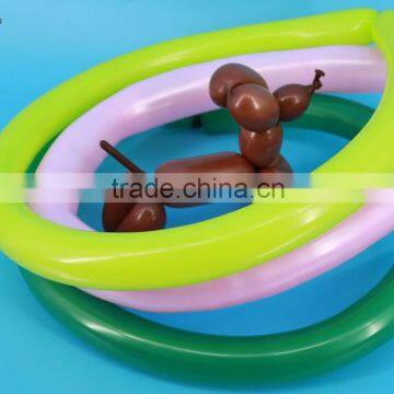 New DIY Animal Twisting Long Latex Balloons for Party