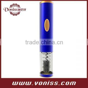 Superior Quality Aluminum Electric Battery Operated Wine Bottle Opener Corkscrew,satin Finish and Sandblasting Surface photo-4