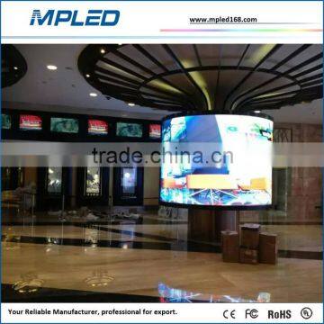 Pop up video wall outdoor creative led display as advertising components