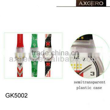 China wholesale plastic watch for promotion