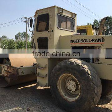 Used Road Roller England Made Road Roller Inger-soll-rand With Single Drum photo-2