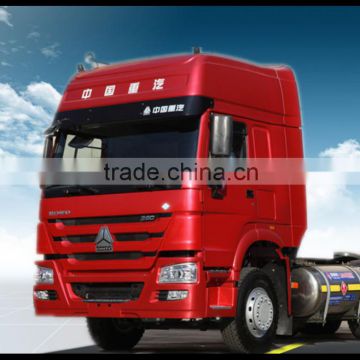 2015 hot sale cheap Howo tractor truck 380hp price list made in china