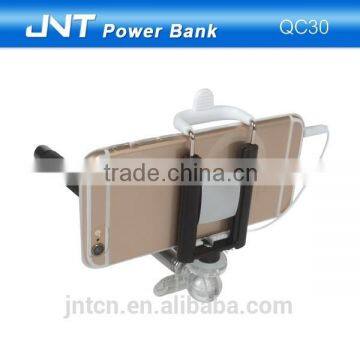 Mirro Smartphone Selfie Stick With Wire QC30 photo-3