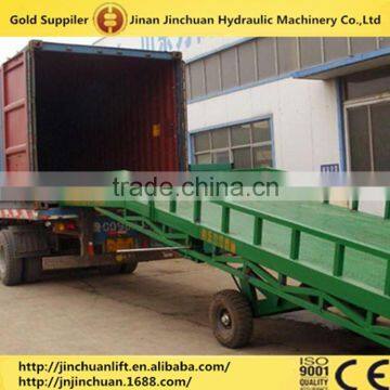 mobile hydraulic tractor trailer ramps price