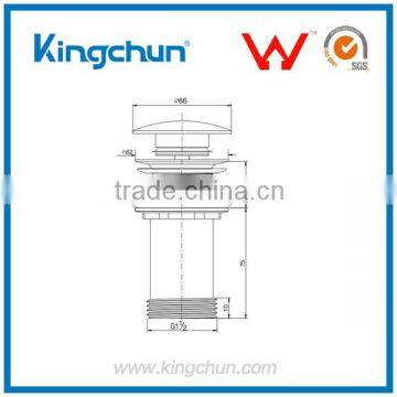 Watermark Lastest Arrival Basin Wash Waste Drain Chrome Plated Pop Up Click Clack(K728-D) photo-2