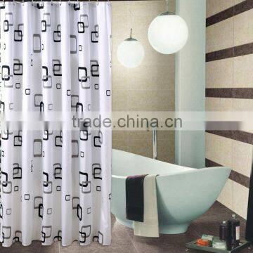 Custom Home Goods PEVA 3D Shower Curtain