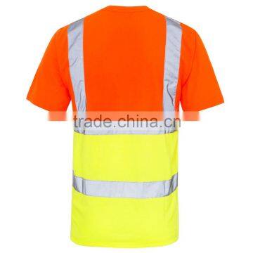 Two Tone High Visibility Polo Shirt photo-4