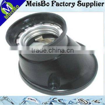 4A 250V E27 e10 lamp holder with porcelain core