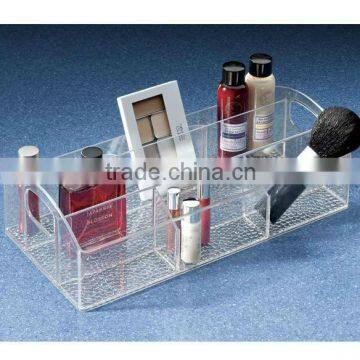 2016 hot sell Eco-friendly clear acrylic storage box for cosmetic