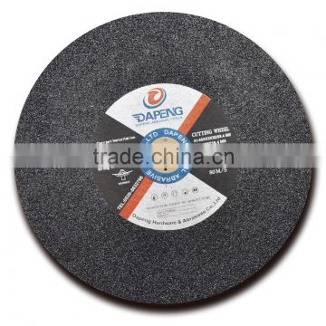 14'' 355x3x25.4 Abrasive wheel carbon steel cutting disc