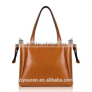 2015 women's 100% genuine leather handbag famous brand cowhide handbag