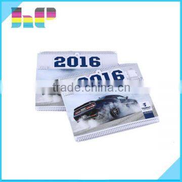 china elegant design desk calendar printing in high quality