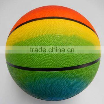 Customized Multicolor Basketball Size 7
