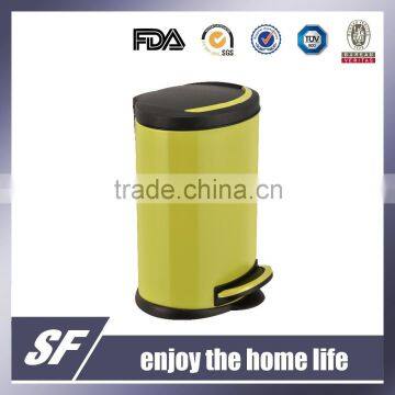 Stainless Steel Slow Close Pedal Bin Garbage Bin Step Bin Trash Can