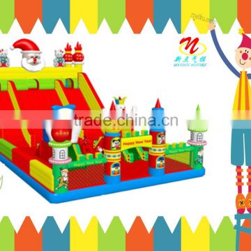 Inflatable playland, kids fun city, inflatable outdoor game, amusement park