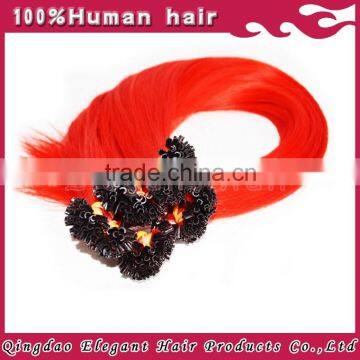 Best Quality Remy Wholesale Italian Keratin Ombre Nail Tip Hair Extension