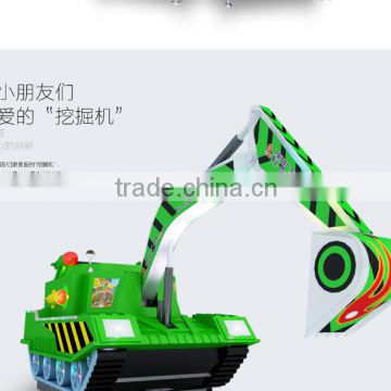 QH-E007 2015 new product children racing car simulate excavator