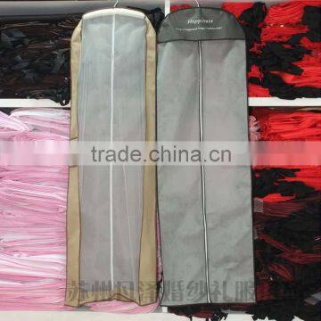 China PVC wedding dress cover manufacturer