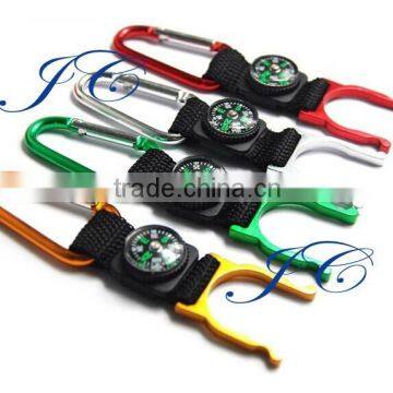 Fashion Multitool Aluminum Carabiner With Strap by Manufacture photo-5