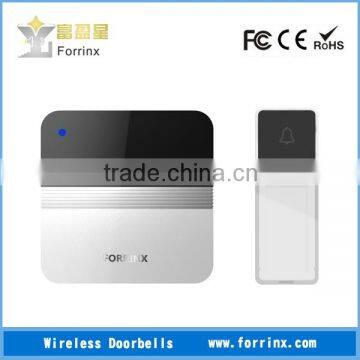 FORRINX Ding Dong Doorbell Wireless Range Up to 300m There Are 52 Melodies Easy for DIY