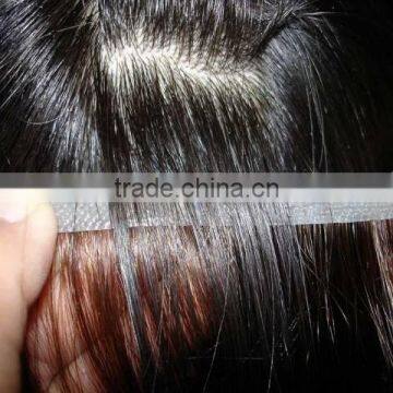 Brazilian Virgin Hair Wholesale Skin Weft PU Tape Hair Seamless Hair Extenison